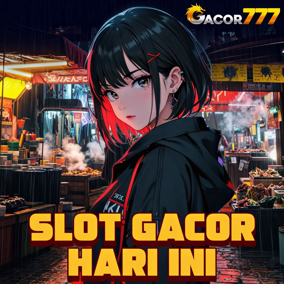 GACOR777: Akses Link Slot Gacor Hari Ini Jagoan Situs Andalan Deposit 5000 Qris